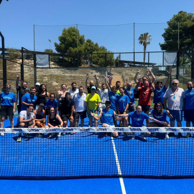 1º Torneo de Pádel Solidario Julio 2024