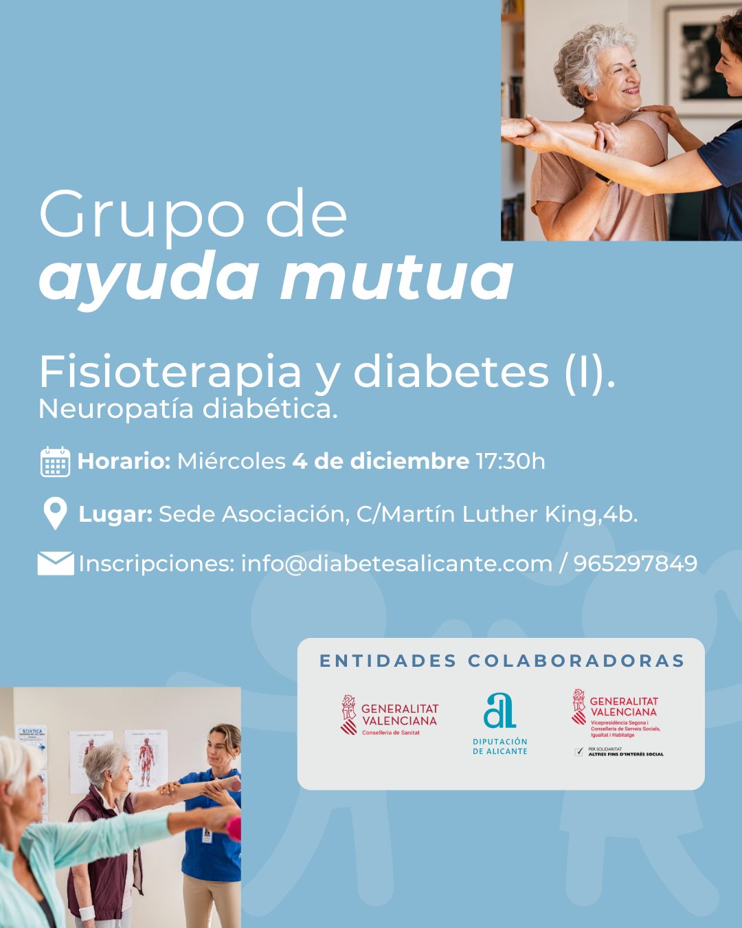 Fisioteràpia i diabetis (I)