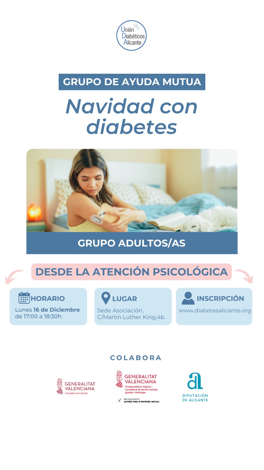 Navidad con diabetes