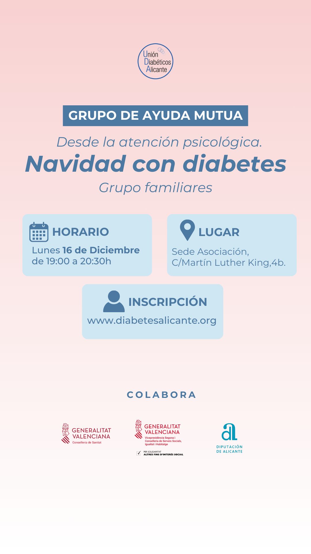 Navidad con diabetes