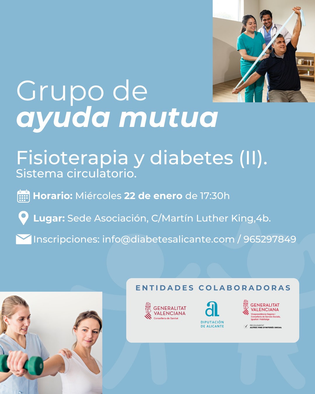 Fisioterapia y diabetes (II)