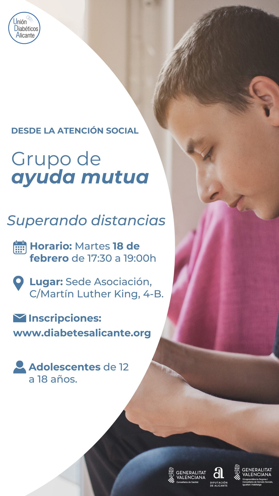 SUPERANT DISTÀNCIES