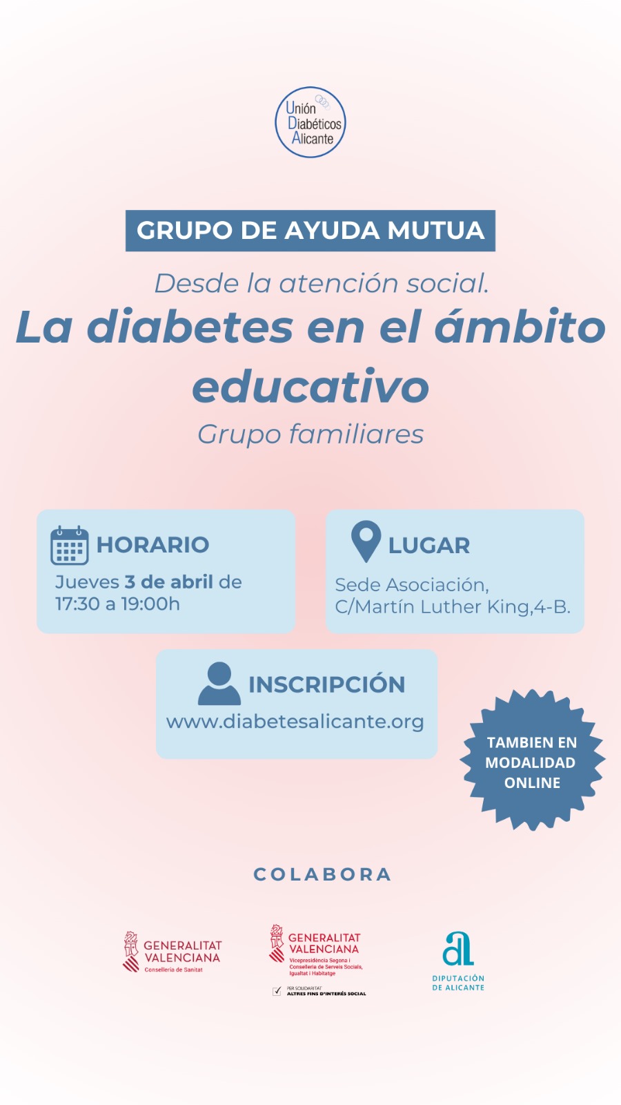 DIABETIS EN L’ÀMBIT EDUCATIU
