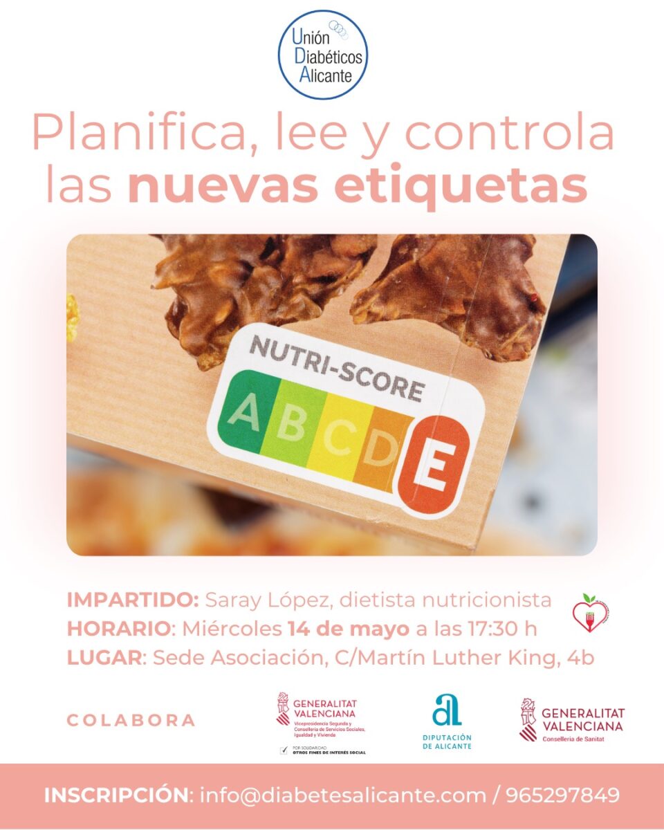 PLANIFICA, LEE Y CONTROLA LAS NUEVAS ETIQUETAS