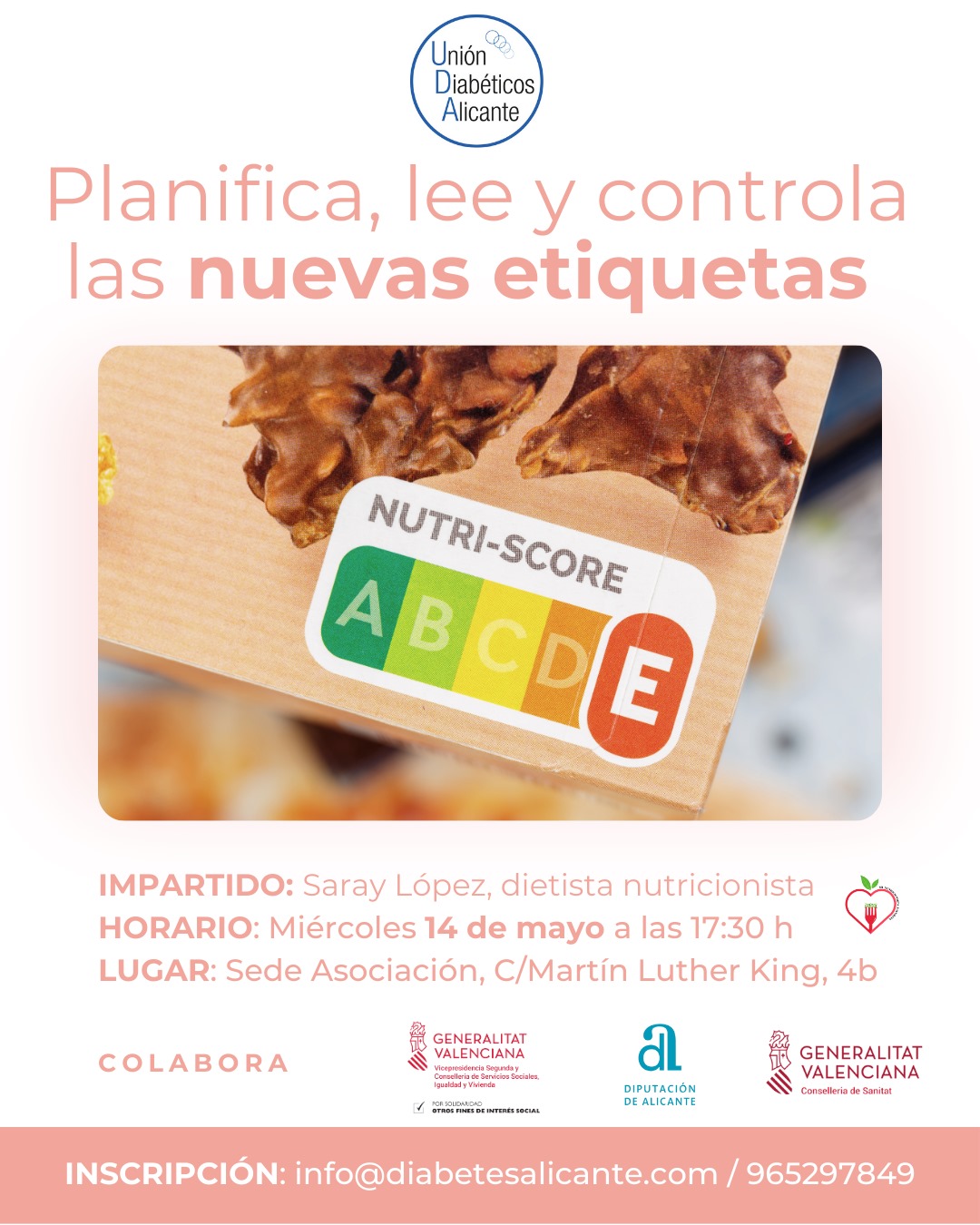 PLANIFICA, LEE Y CONTROLA LAS NUEVAS ETIQUETAS