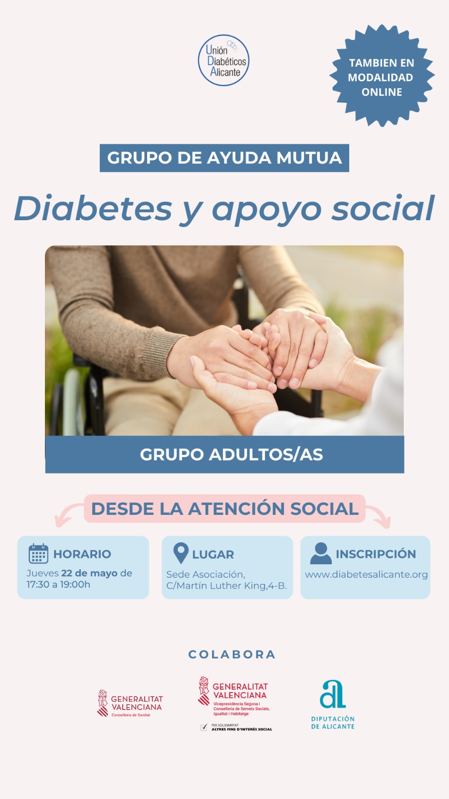 DIABETES Y APOYO SOCIAL
