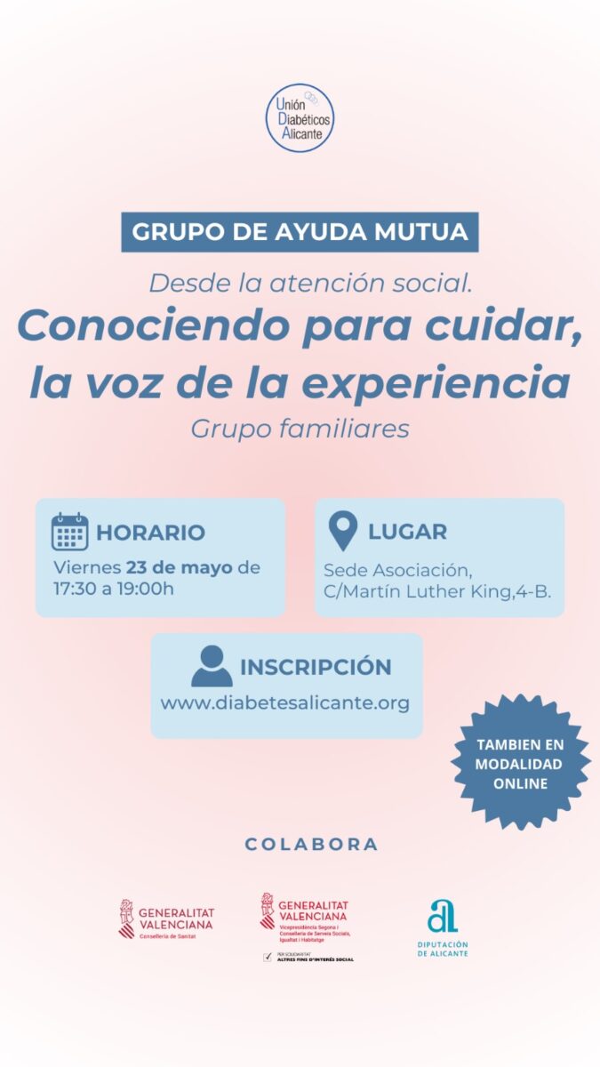 CONOCIENDO PARA CUIDAR, LA VOZ DE LA EXPERIENCIA