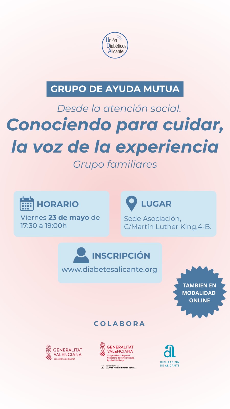 CONOCIENDO PARA CUIDAR, LA VOZ DE LA EXPERIENCIA