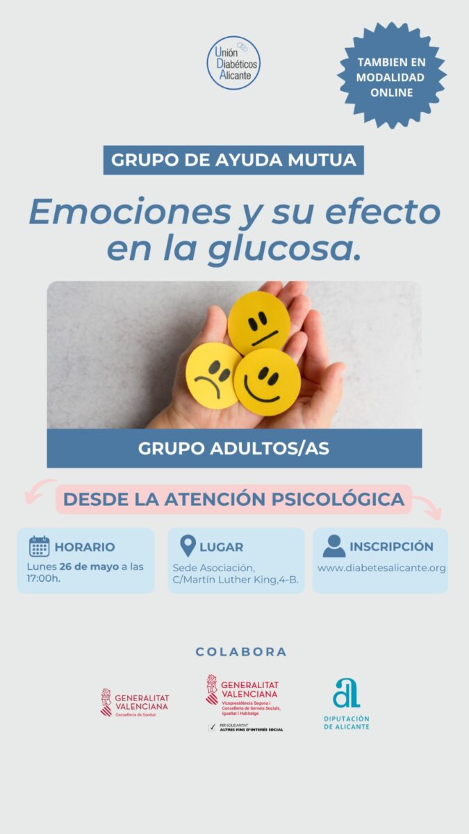 EMOCIONES Y SU EFECTO EN LA GLUCOSA