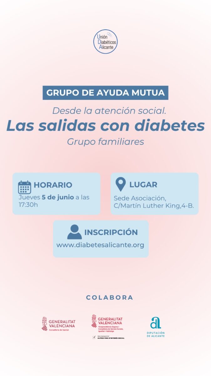 LAS SALIDAS CON DIABETES