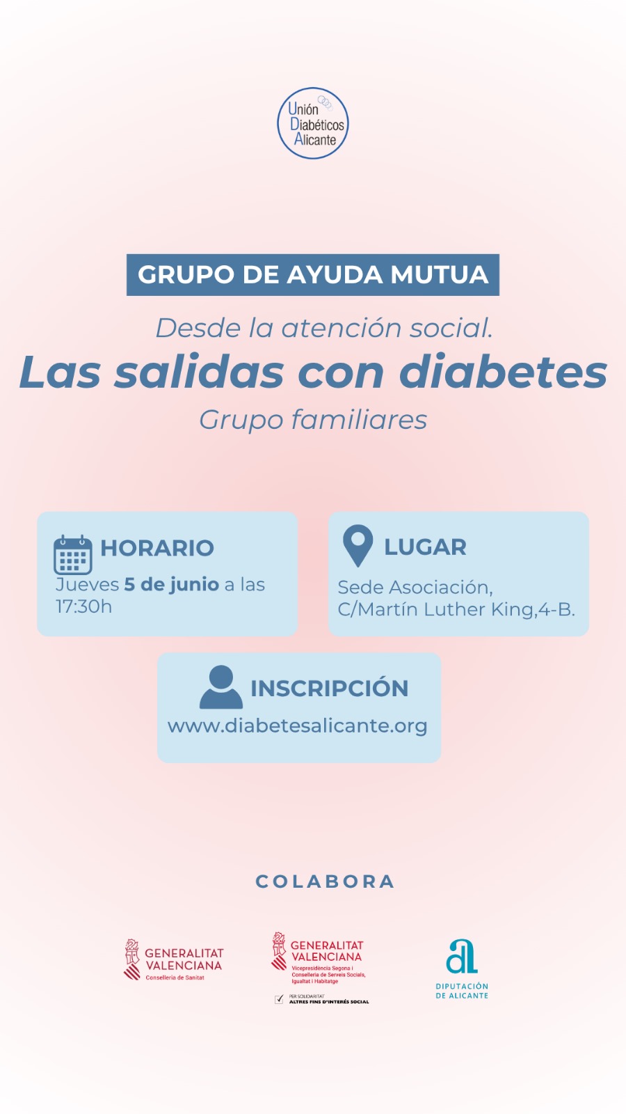 LAS SALIDAS CON DIABETES