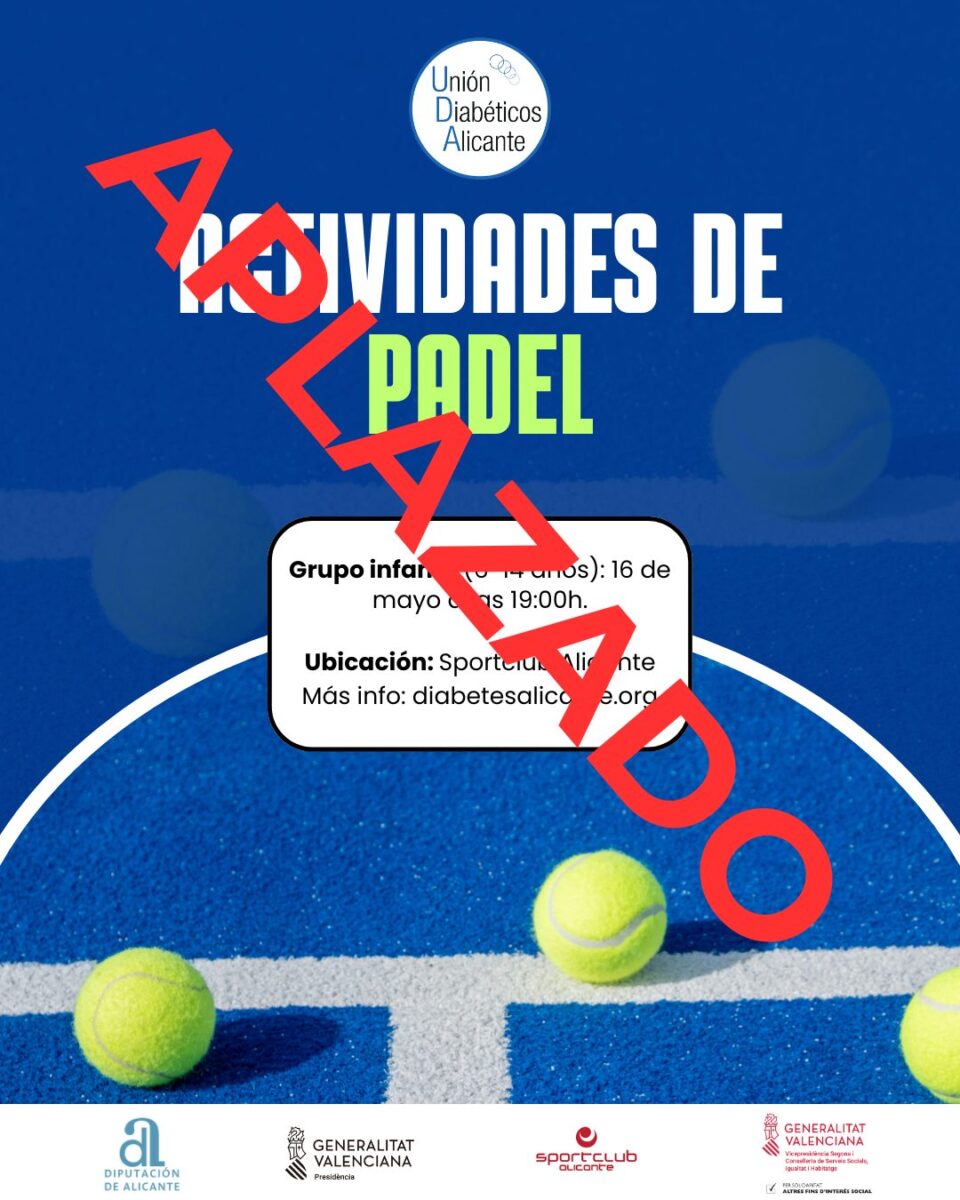 PÁDEL INFANTIL MAYO 2025 (APLAZADO)