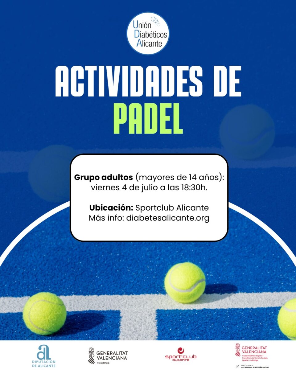 PADEL ADULTOS JULIO