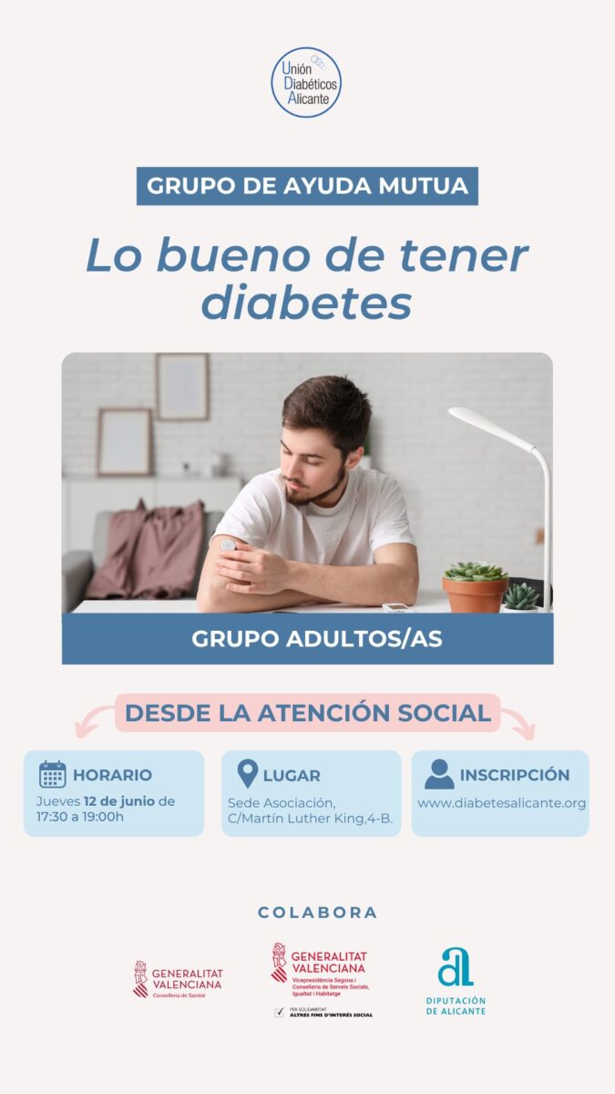LO BUENO DE TENER DIABETES