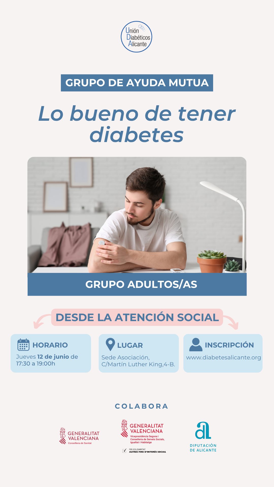 LO BUENO DE TENER DIABETES