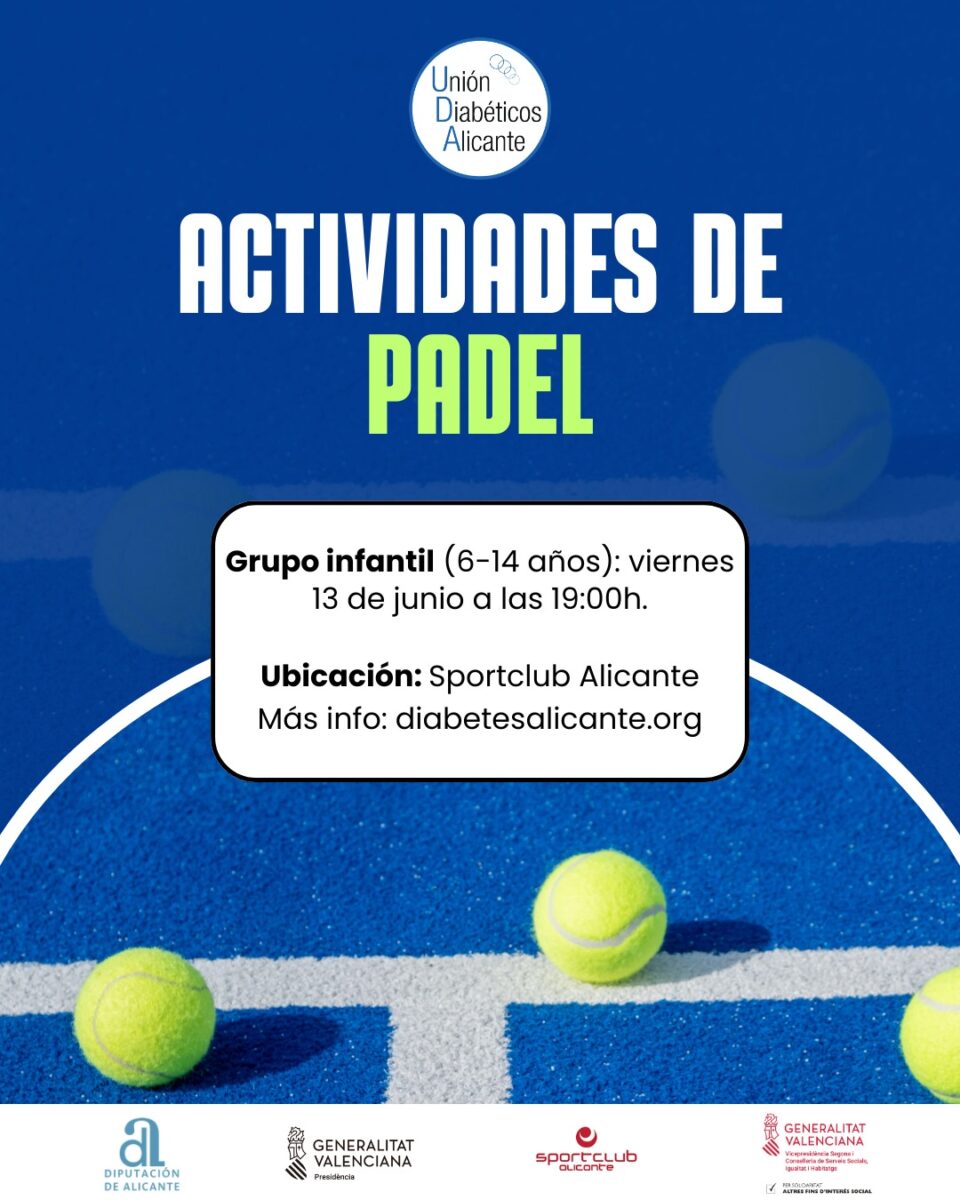 Actividades deportivas Pádel