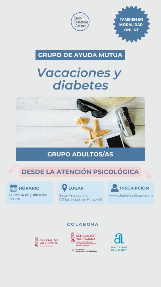 VACACIONS I DIABETIS