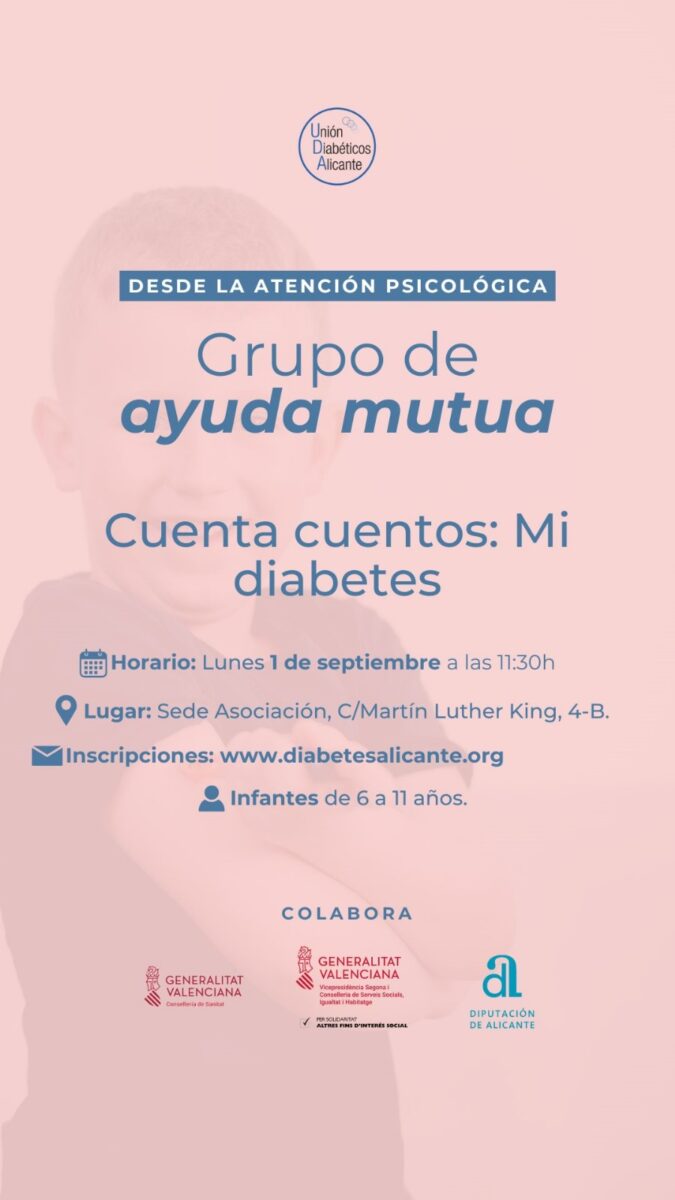 CUENTA CUENTOS: MI DIABETES