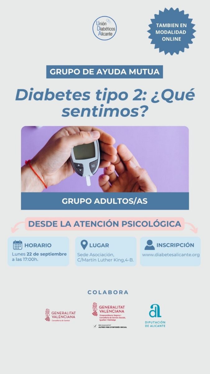 DIABETES TIPO 2, ¿QUÉ SENTIMOS?