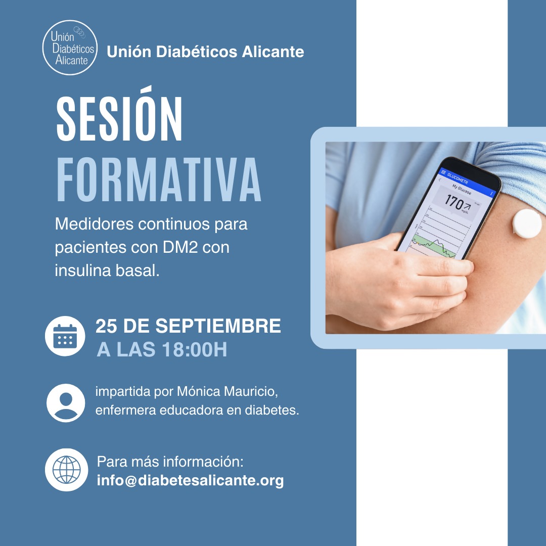 MEDIDORES CONTINUOS PARA PACIENTES TIPO 2 CON INSULINA BASAL.