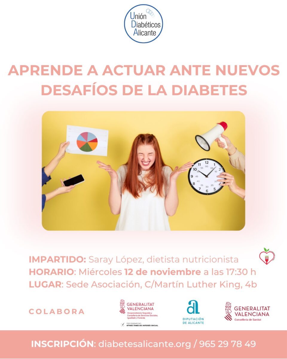 APRENDE A ACTUAR ANTE LOS NUEVOS DESAFÍOS DE LA DIABETES