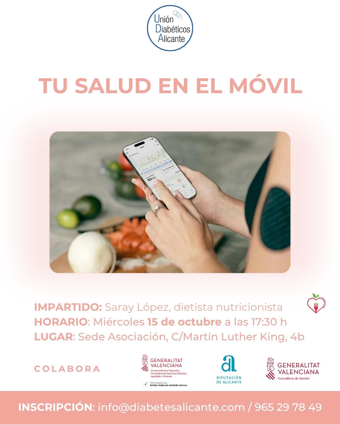 TU SALUD EN EL MÓVIL