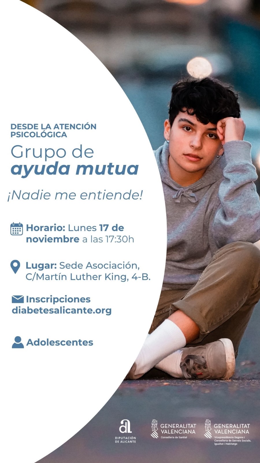 ¡NADIE ME ENTIENDE!