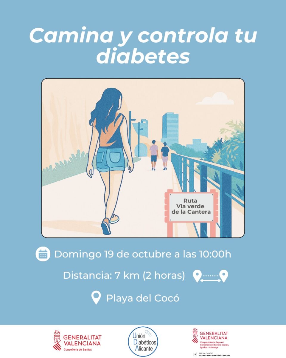 CAMINA Y CONTROLA TU DIABETES