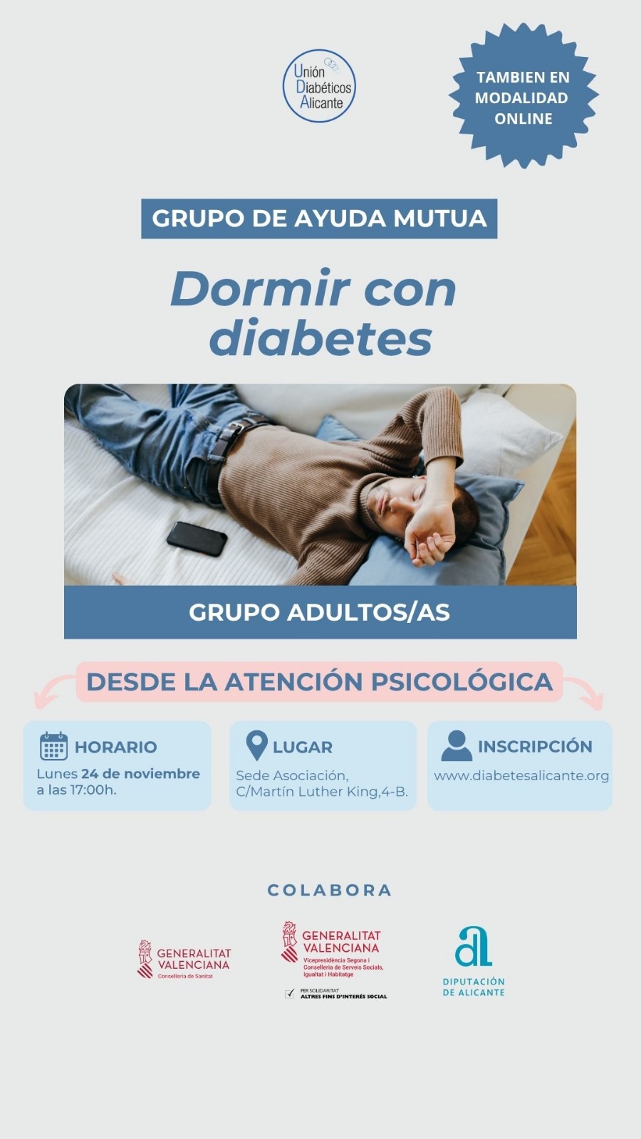 DORMIR CON DIABETES