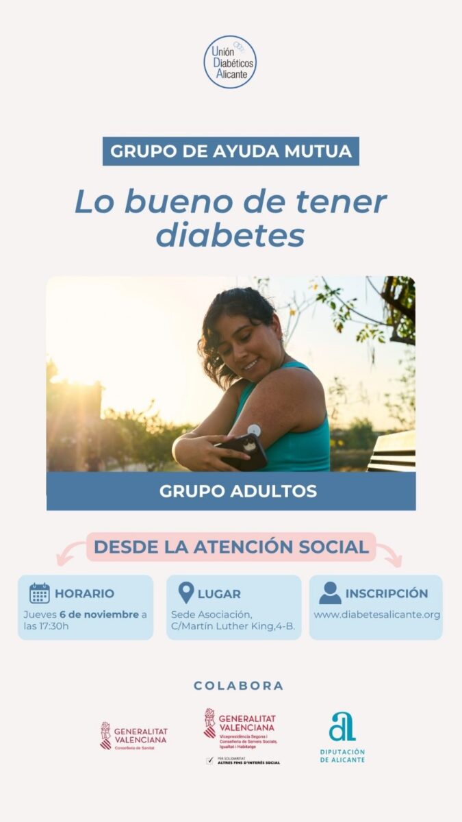 LO BUENO DE TENER DIABETES
