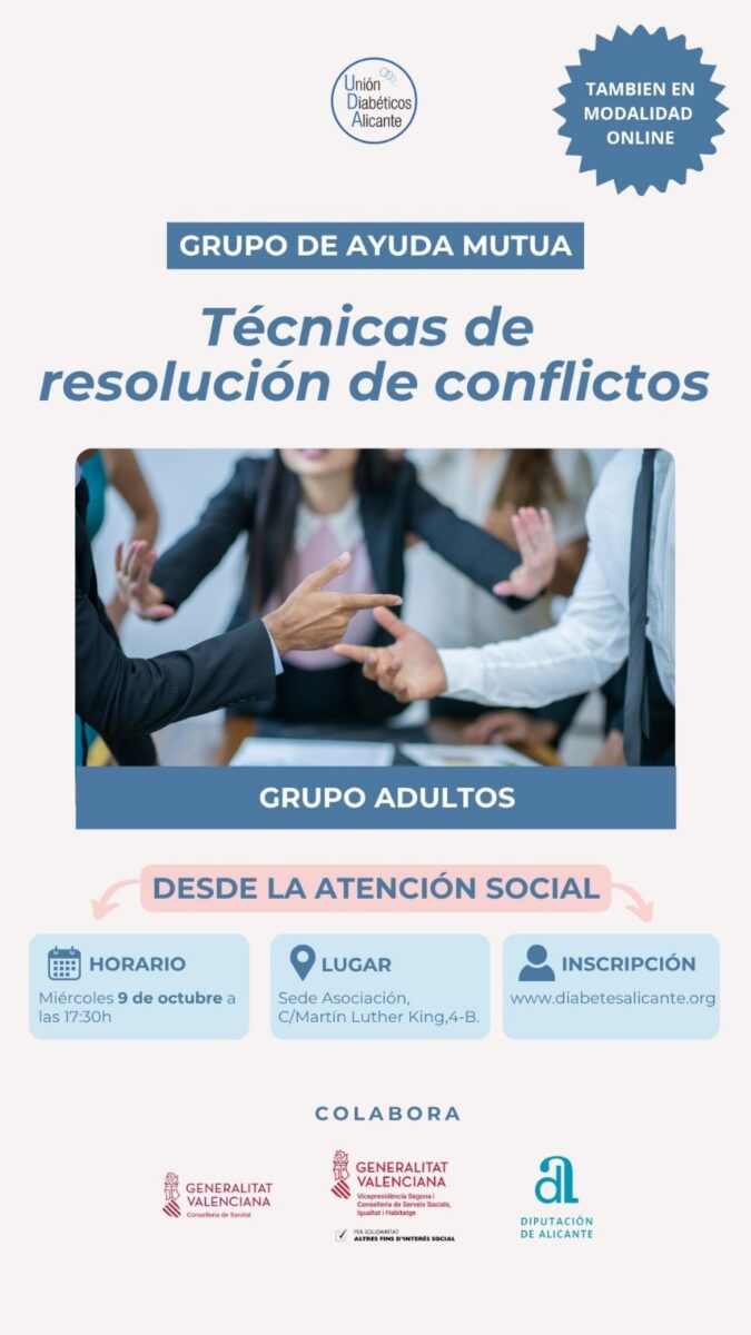 TÉCNICAS DE RESOLUCIÓN DE CONFLICTOS