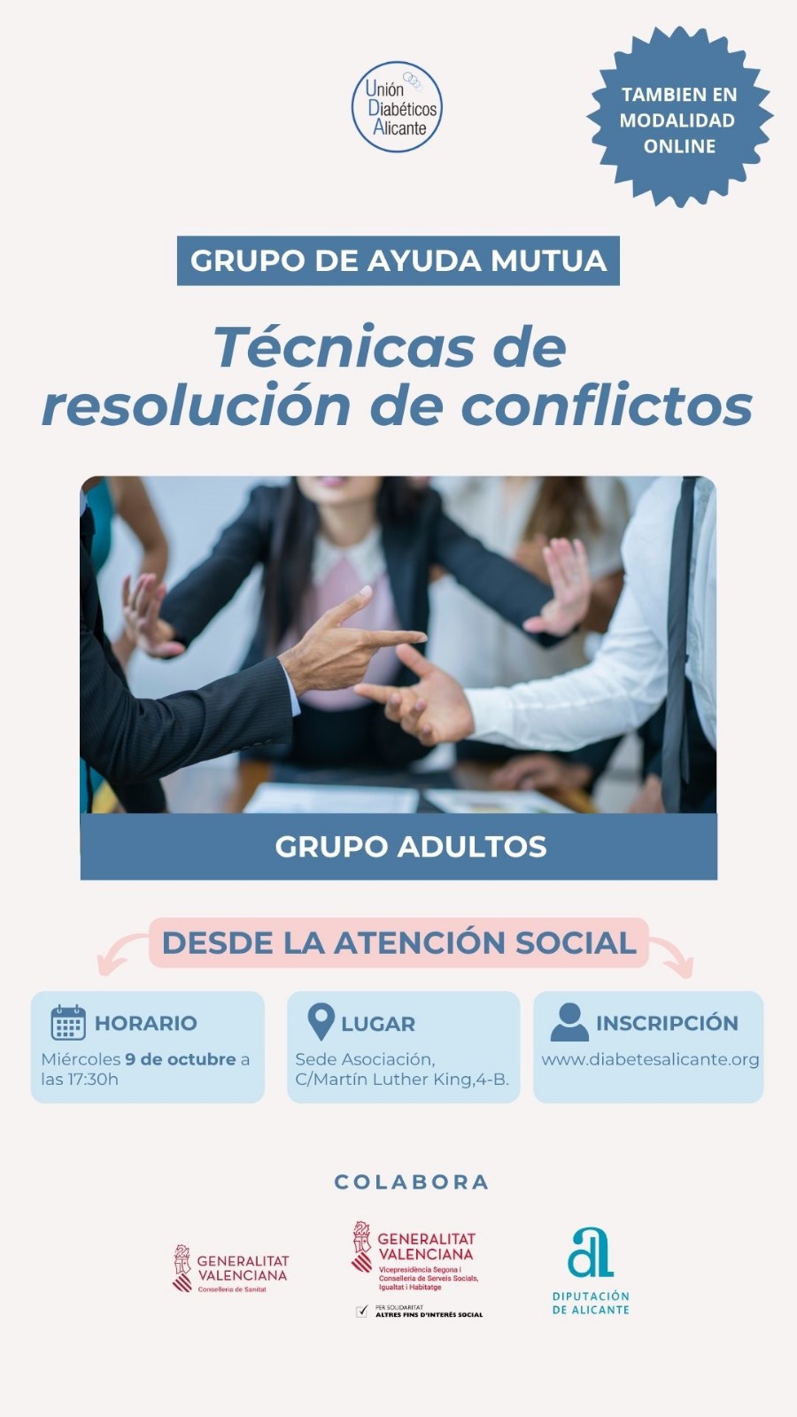 TÉCNICAS DE RESOLUCIÓN DE CONFLICTOS