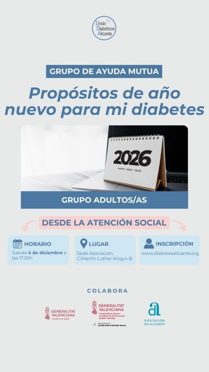 PROPÓSITOS DE AÑO NUEVO PARA MI DIABETES