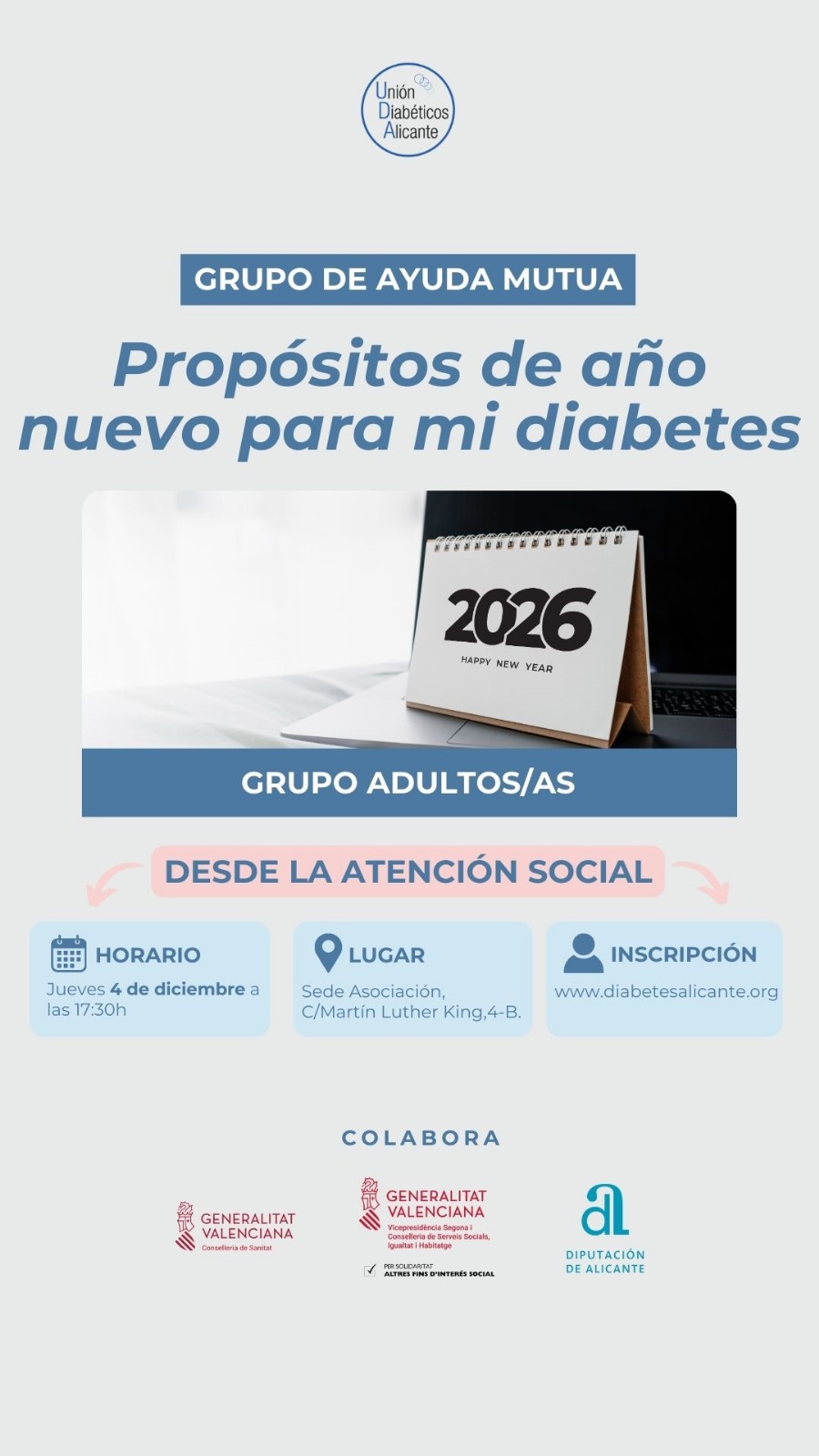 PROPÓSITOS DE AÑO NUEVO PARA MI DIABETES