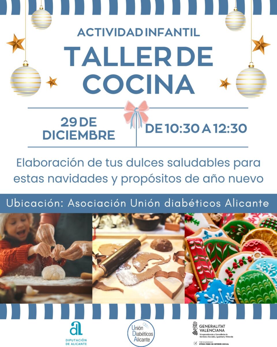 TALLER DE COCINA: CONVIVENCIA INFANTIL NAVIDEÑA
