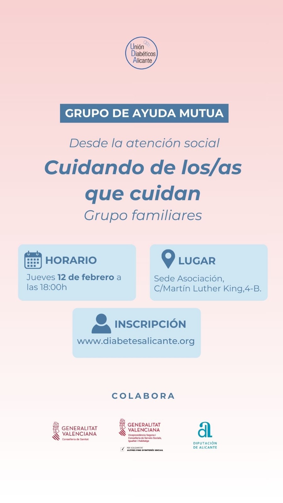 CUIDANDO A LOS/AS QUE CUIDAN