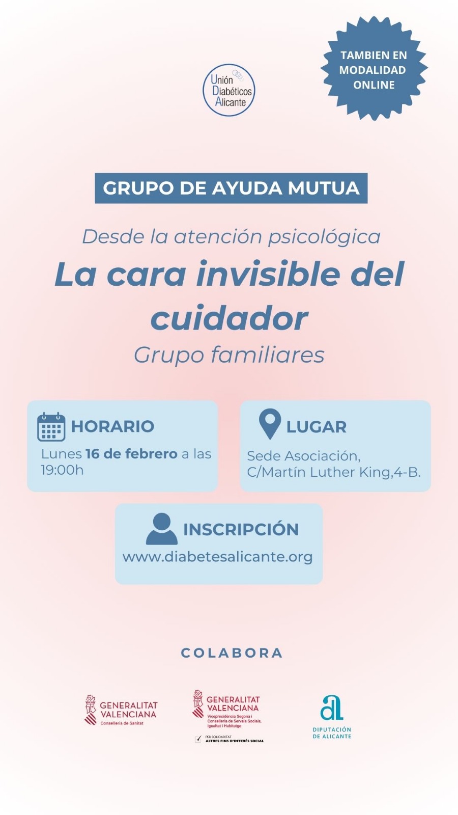 LA CARA INVISIBLE DEL CUIDADOR