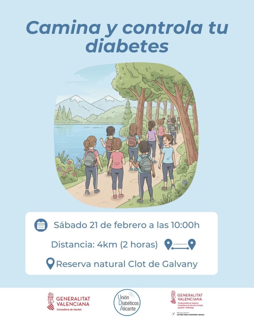 CAMINA Y CONTROLA TU DIABETES