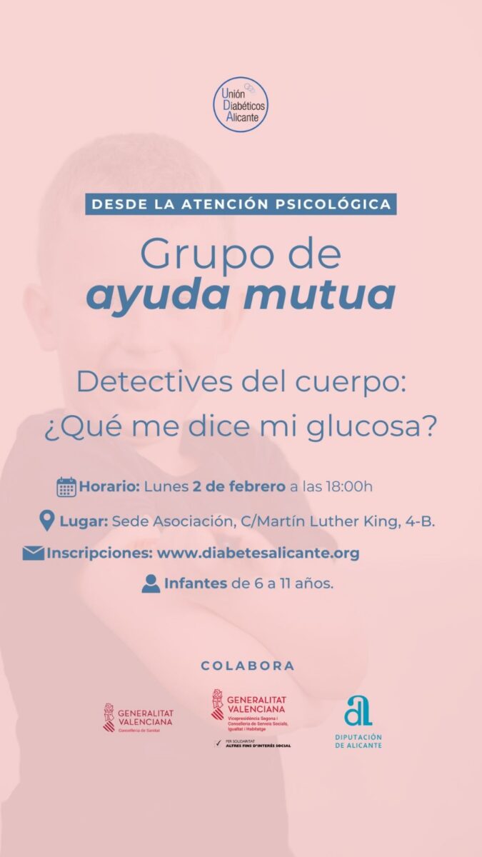 DETECTIVES DEL CUERPO: ¿QUÉ ME DICE MI GLUCOSA?