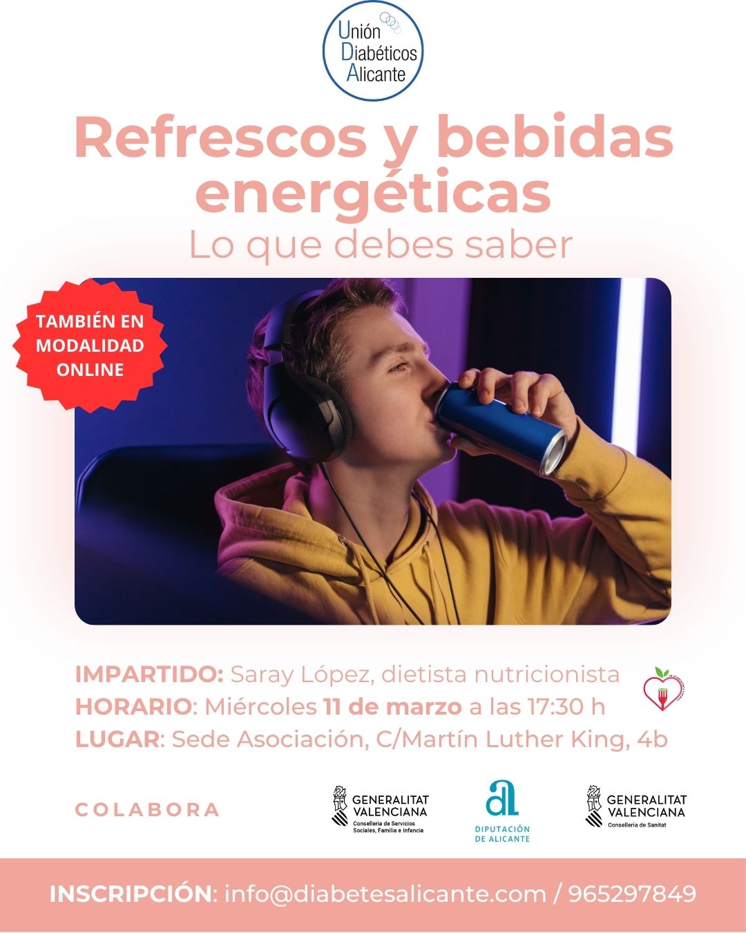 REFRESCOS Y BEBIDAS ENERGÉTICAS