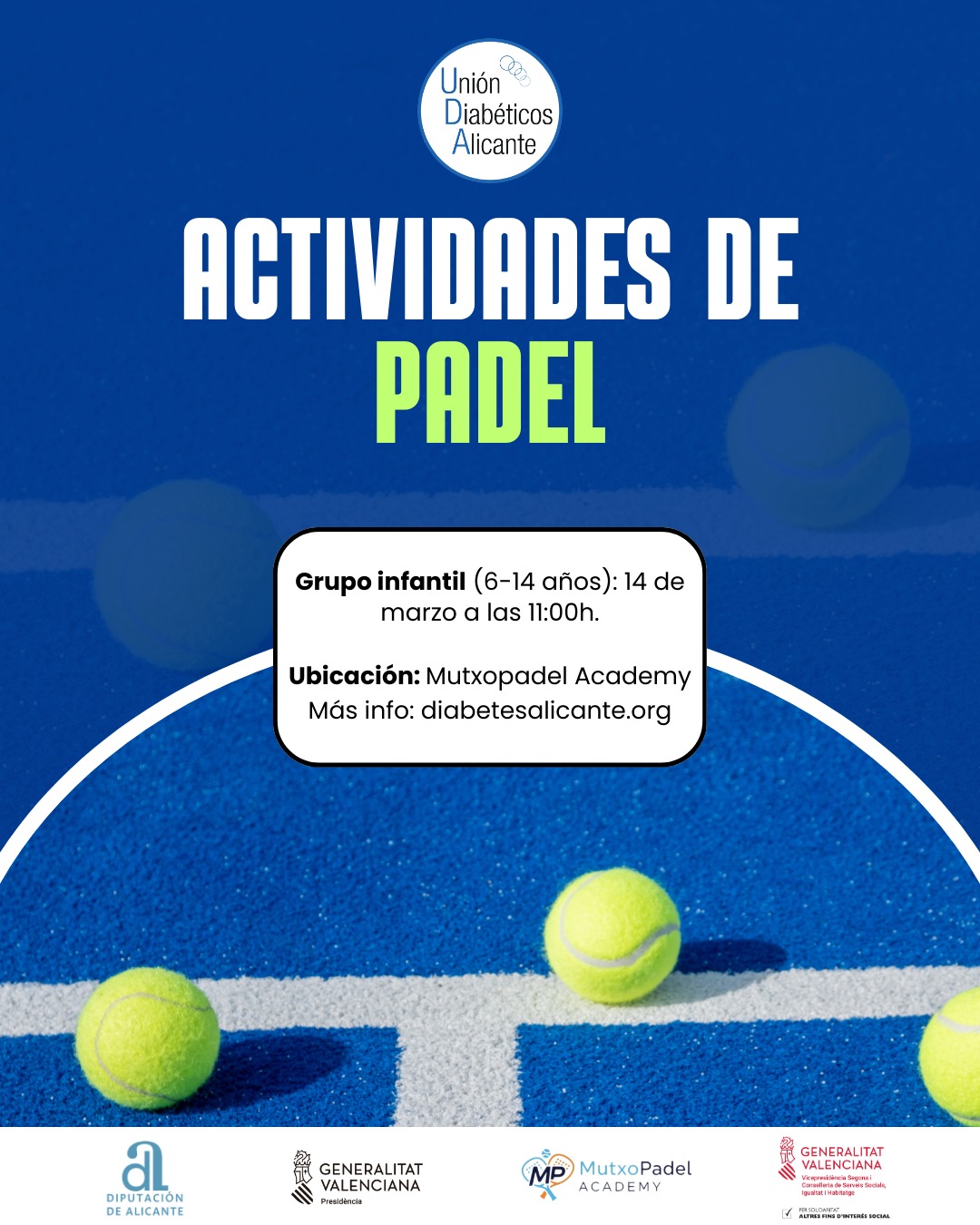 ACTIVIDADES DE PADEL INFANTIL