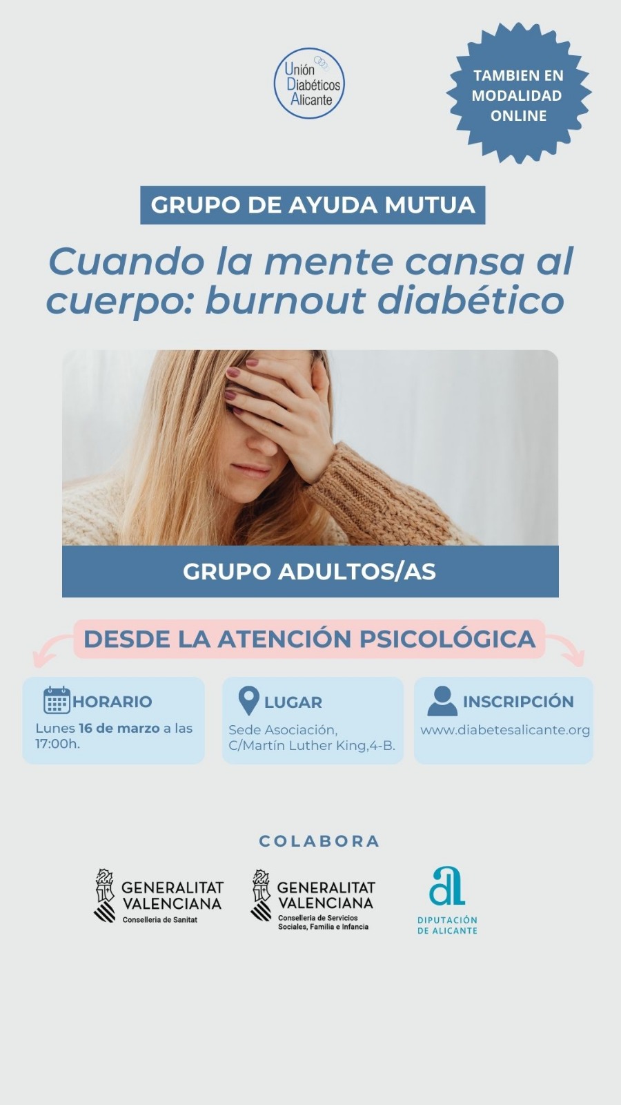 CUANDO LA MENTE CANSA AL CUERPO: BURNOUT DIABÉTICO