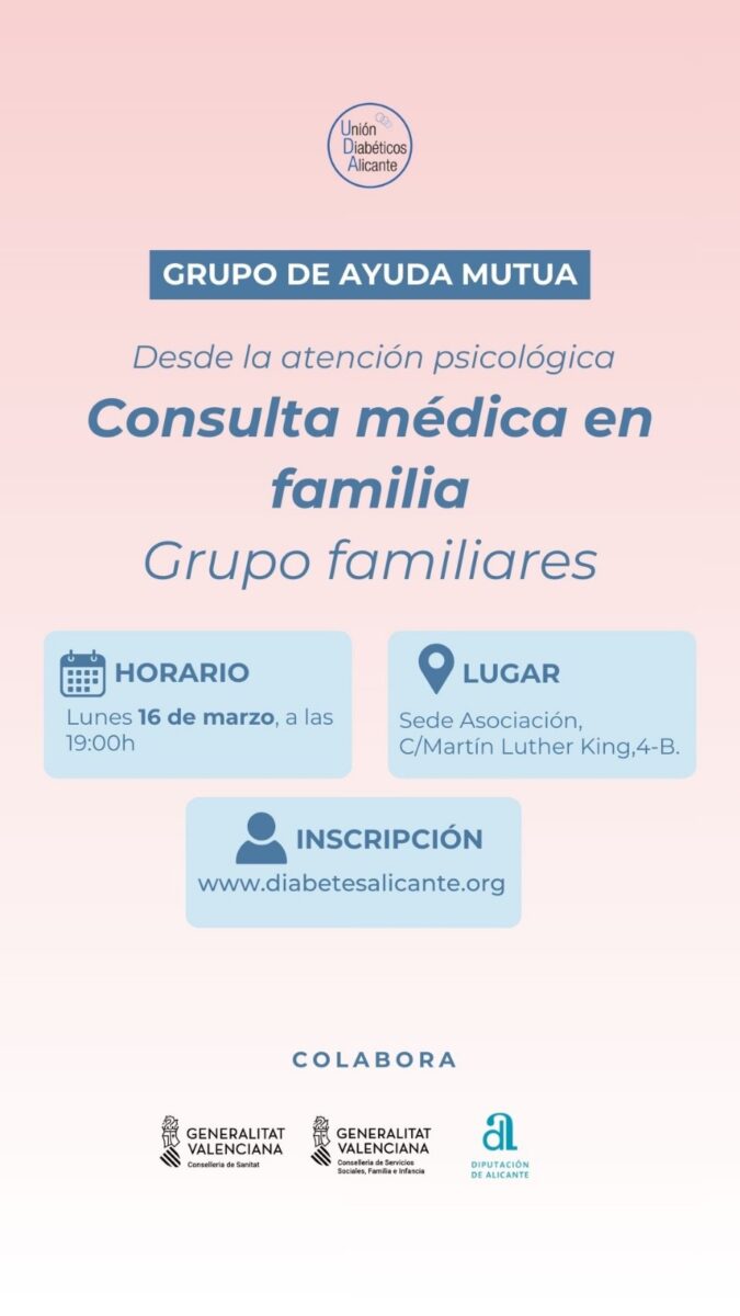 CONSULTA MÉDICA EN FAMILIA