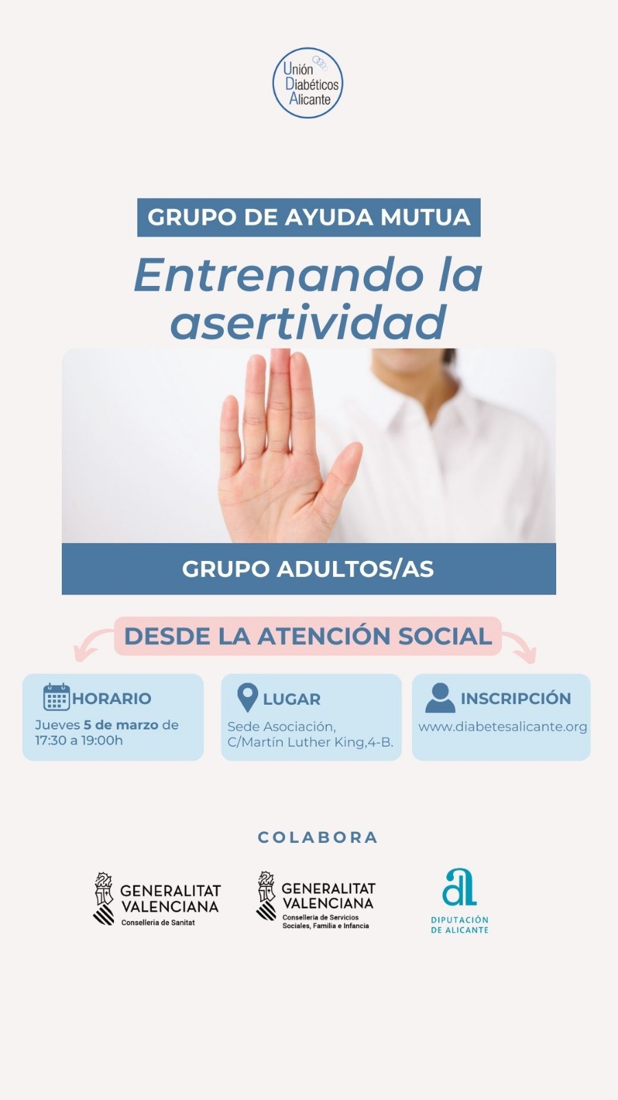 ENTRENANDO LA ASERTIVIDAD