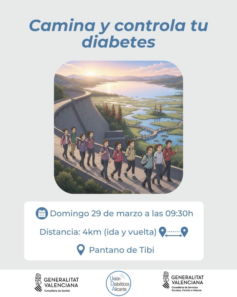 CAMINA Y CONTROLA TU DIABETES