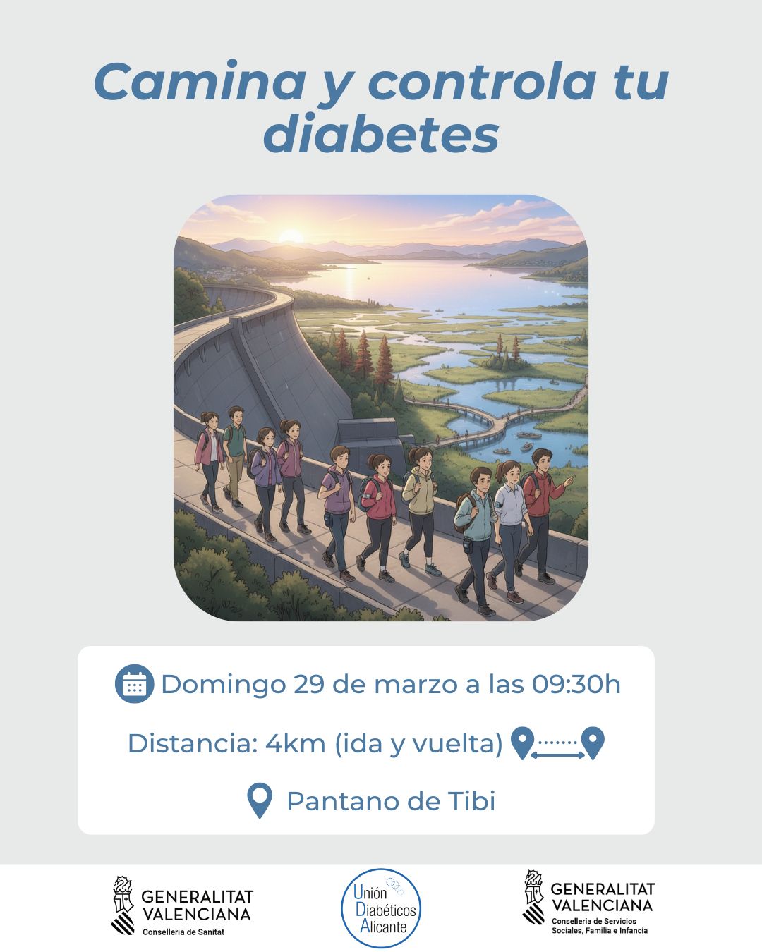 CAMINA Y CONTROLA TU DIABETES