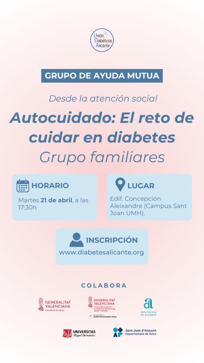 AUTOCUIDADO: EL RETO DE CUIDAR EN DIABETES (en UMH)