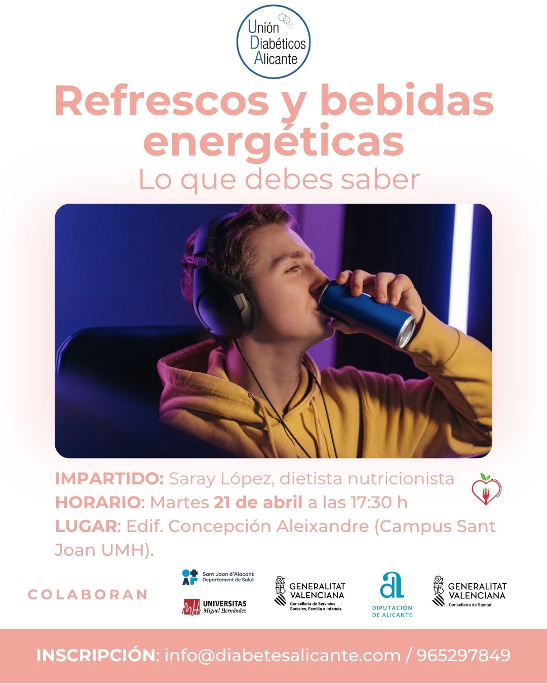 REFRESCOS Y BEBIDAS ENERGÉTICAS (en UMH)