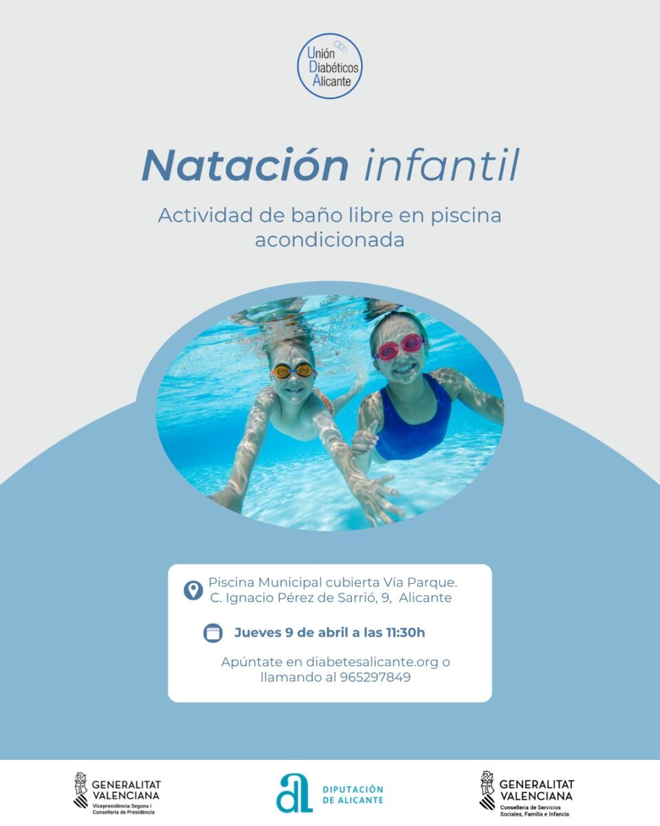 NATACIÓN INFANTIL