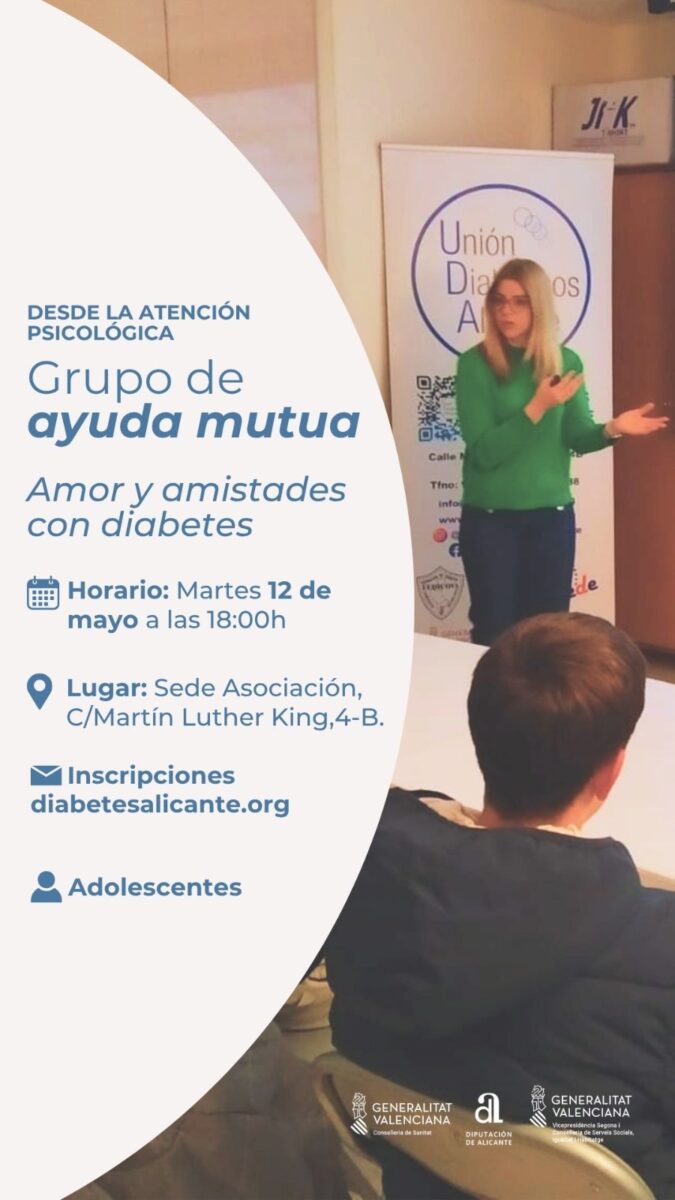 AMISTADES Y AMOR CON DIABETES